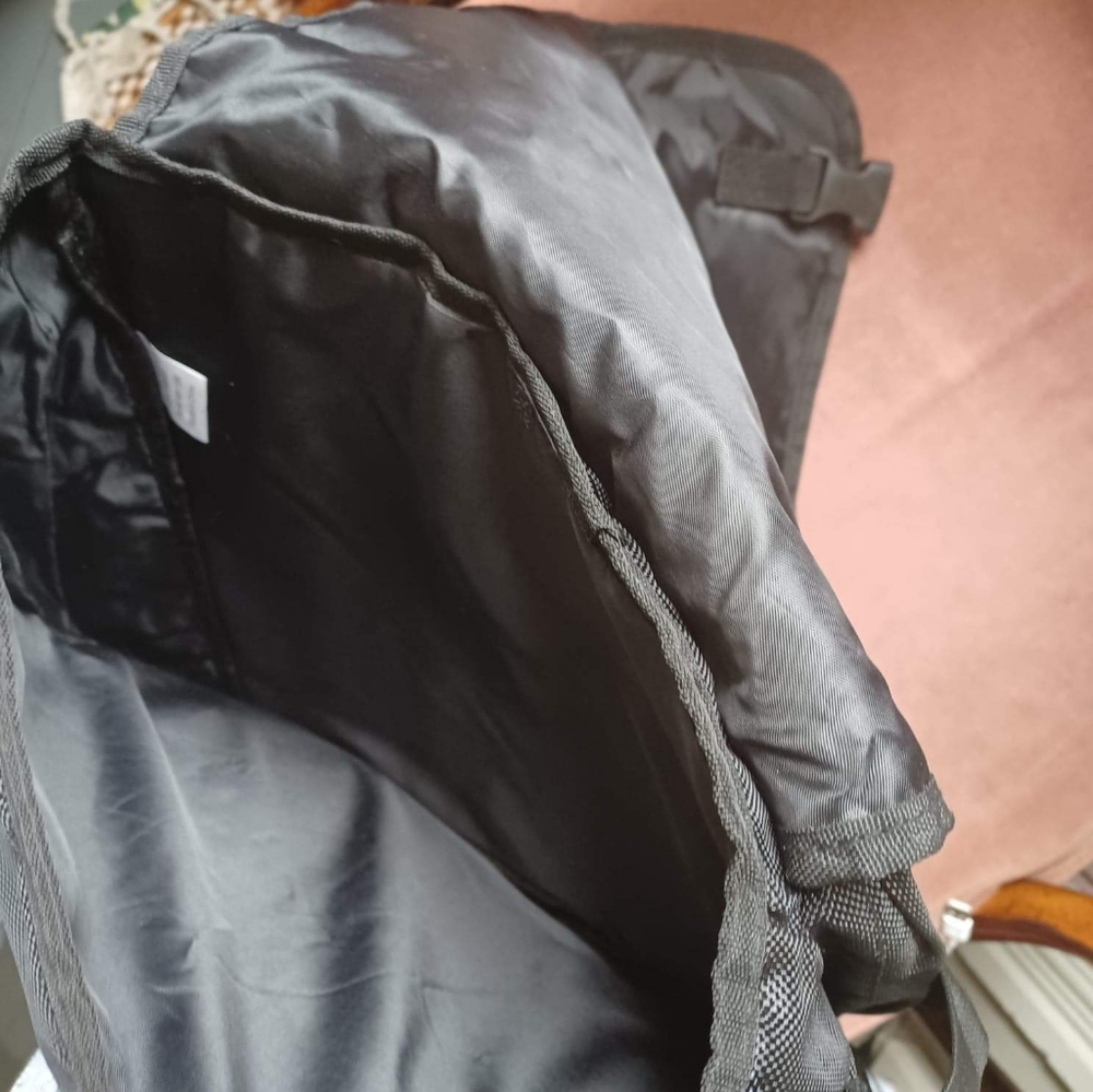 Black Backpack - Picture 3 of 9